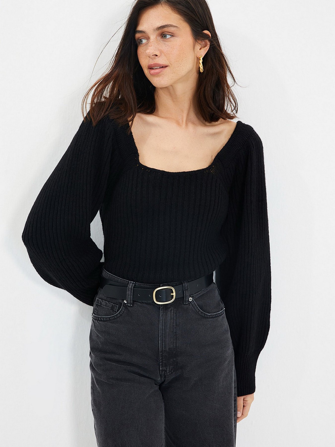 Свитры и кардиганы Trendyol модель TWOAW22KZ1248/Siyah Свитры и кардиганы Trendyol модель TWOAW22KZ1248/Siyah Фото