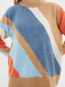 Свитры и кардиганы Trendyol модель TWOAW22KZ1470/Camel Фото