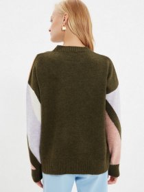 Свитры и кардиганы Trendyol модель TWOAW22KZ1470/Zumrut Yesili Фото
