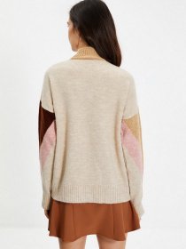 Свитры и кардиганы Trendyol модель TWOAW22KZ1475/Camel Фото