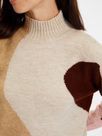 Свитры и кардиганы Trendyol модель TWOAW22KZ1475/Camel Фото