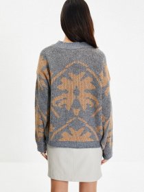 Свитры и кардиганы Trendyol модель TWOAW22KZ1661/Gri Фото