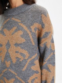 Свитры и кардиганы Trendyol модель TWOAW22KZ1661/Gri Фото