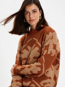 Свитры и кардиганы Trendyol модель TWOAW22KZ1661/Kiremit Фото
