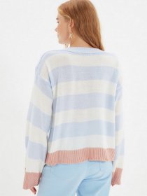 Свитры и кардиганы Trendyol модель TWOAW22KZ1706/Acik Mavi Фото