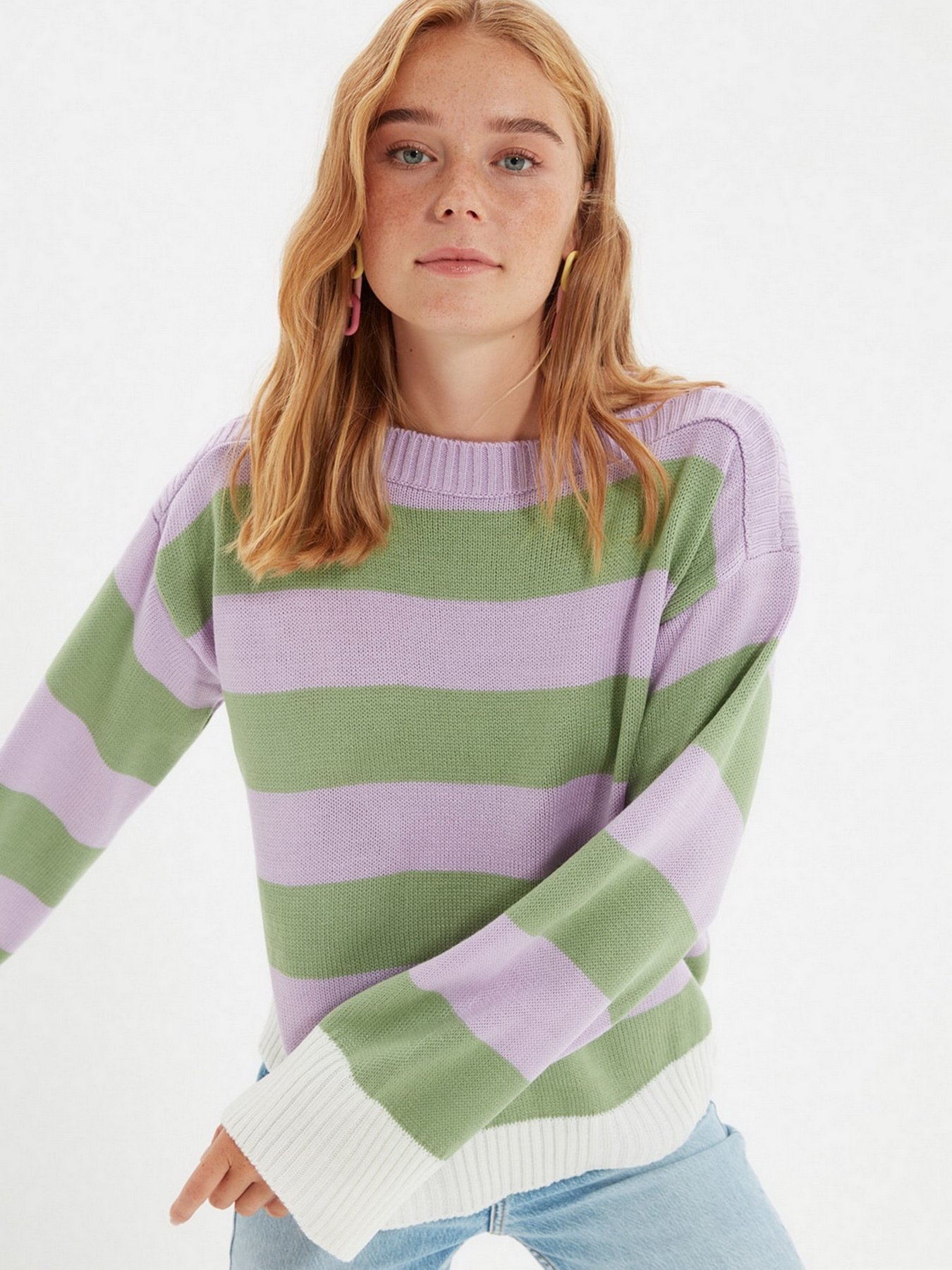 Свитры и кардиганы Trendyol модель TWOAW22KZ1706/Lila Свитры и кардиганы Trendyol модель TWOAW22KZ1706/Lila Фото