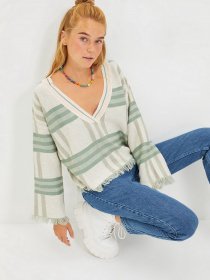 Свитры и кардиганы Trendyol модель TWOAW22KZ1757/Tas Фото