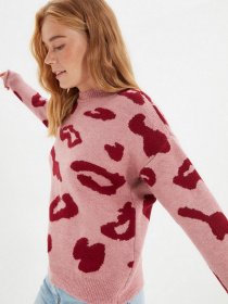 Свитры и кардиганы Trendyol модель TWOAW22KZ1797/Pudra Фото