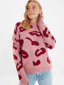 Свитры и кардиганы Trendyol модель TWOAW22KZ1797/Pudra Фото