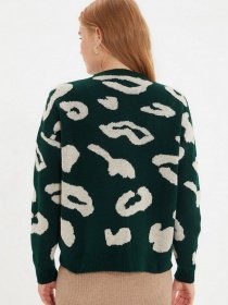 Свитры и кардиганы Trendyol модель TWOAW22KZ1797/Zumrut Yesili Фото