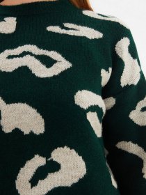 Свитры и кардиганы Trendyol модель TWOAW22KZ1797/Zumrut Yesili Фото