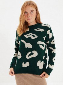 Свитры и кардиганы Trendyol модель TWOAW22KZ1797/Zumrut Yesili Фото