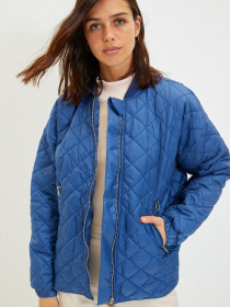 Куртки та дублянки Trendyol модель TWOAW22MO0205/Lacivert Фото