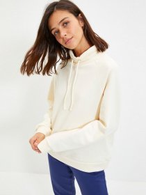 Худи и свитшоты Trendyol модель TWOAW22SW0186/Ekru Фото