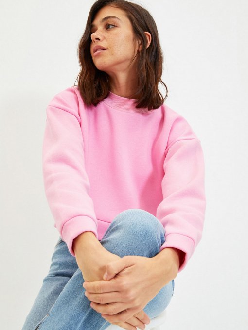 Худи и свитшоты Trendyol модель TWOAW22SW1121/Pembe Фото