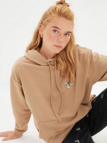 Худи и свитшоты Trendyol модель TWOAW22SW1209/Tas Фото