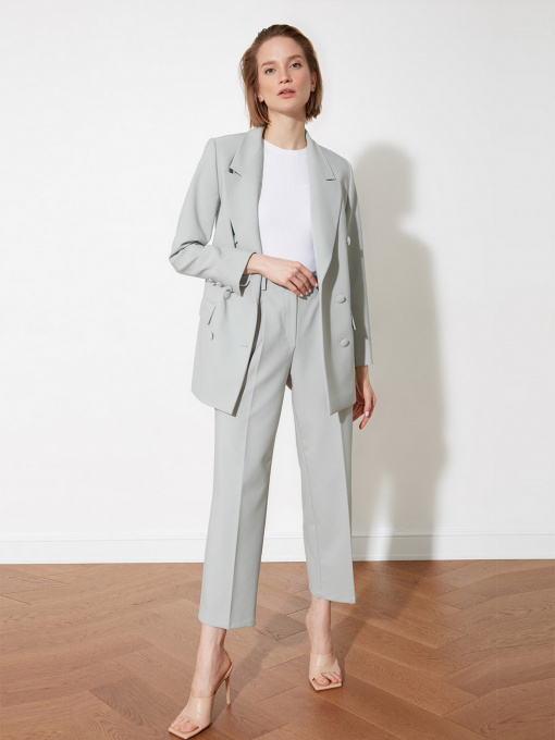 Пиджаки Trendyol модель TWOSS21CE0270/Mint Фото