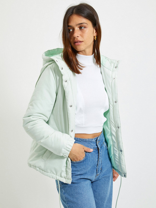Куртки и дубленки Trendyol модель TWOAW22MO0113/Mint Фото