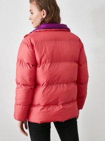 Куртки та дублянки Trendyol модель TWOAW21MO0065/Pembe Фото