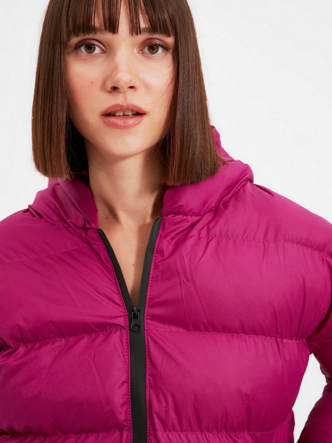 Куртки та дублянки Trendyol модель TWOAW22MO0029/Murdum Куртки та дублянки Trendyol модель TWOAW22MO0029/Murdum Фото
