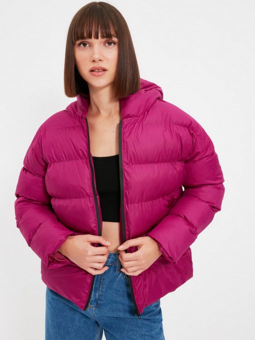 Куртки та дублянки Trendyol модель TWOAW22MO0029/Murdum Фото