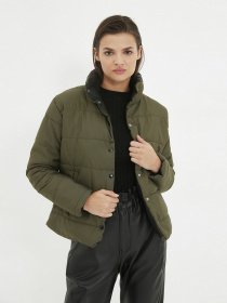 Куртки та дублянки Trendyol модель TWOAW22MO0575/Haki Фото