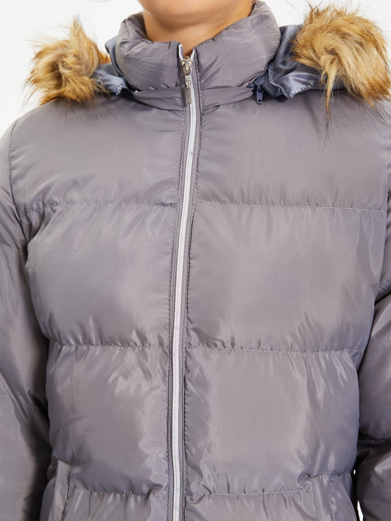 Куртки та дублянки Trendyol модель TWOAW22MO0313/Gri Куртки та дублянки Trendyol модель TWOAW22MO0313/Gri Фото
