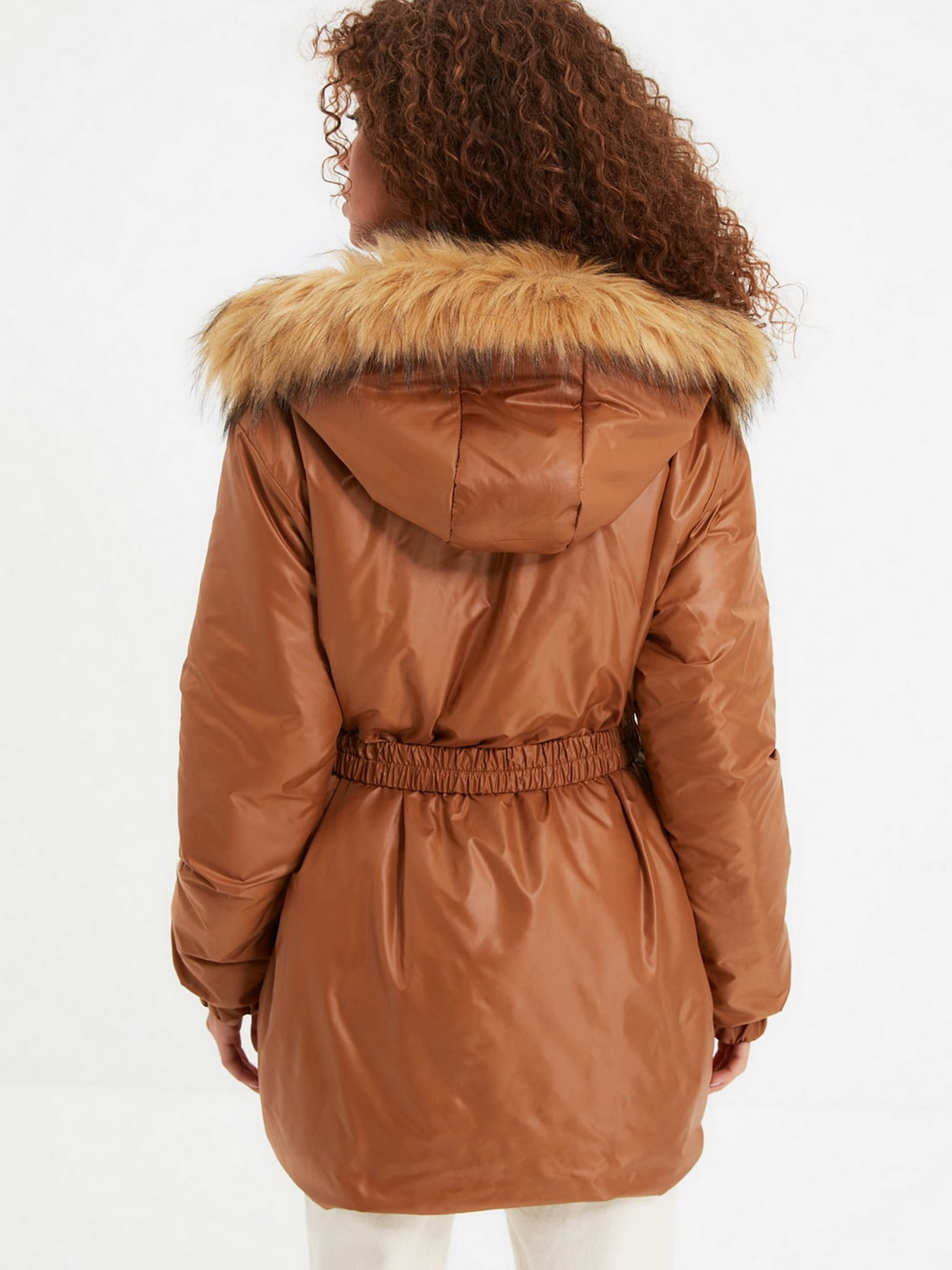 Куртки та дублянки Trendyol модель TWOAW22MO0070/Vizon Куртки та дублянки Trendyol модель TWOAW22MO0070/Vizon Фото