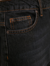 Джинсы Trendyol Bootcut модель TWOAW22JE0643/Siyah Фото