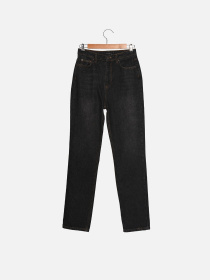 Джинсы Trendyol Bootcut модель TWOAW22JE0643/Siyah Фото