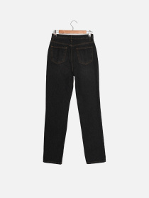 Джинсы Trendyol Bootcut модель TWOAW22JE0643/Siyah Фото