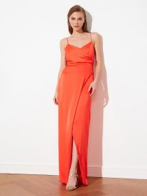 Платья Trendyol модель TPRSS21AE0065/Nar Сicegi Фото