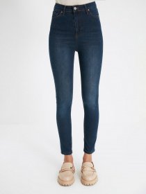 Джинсы Trendyol Skinny модель TWOAW22JE1251/Lacivert Фото