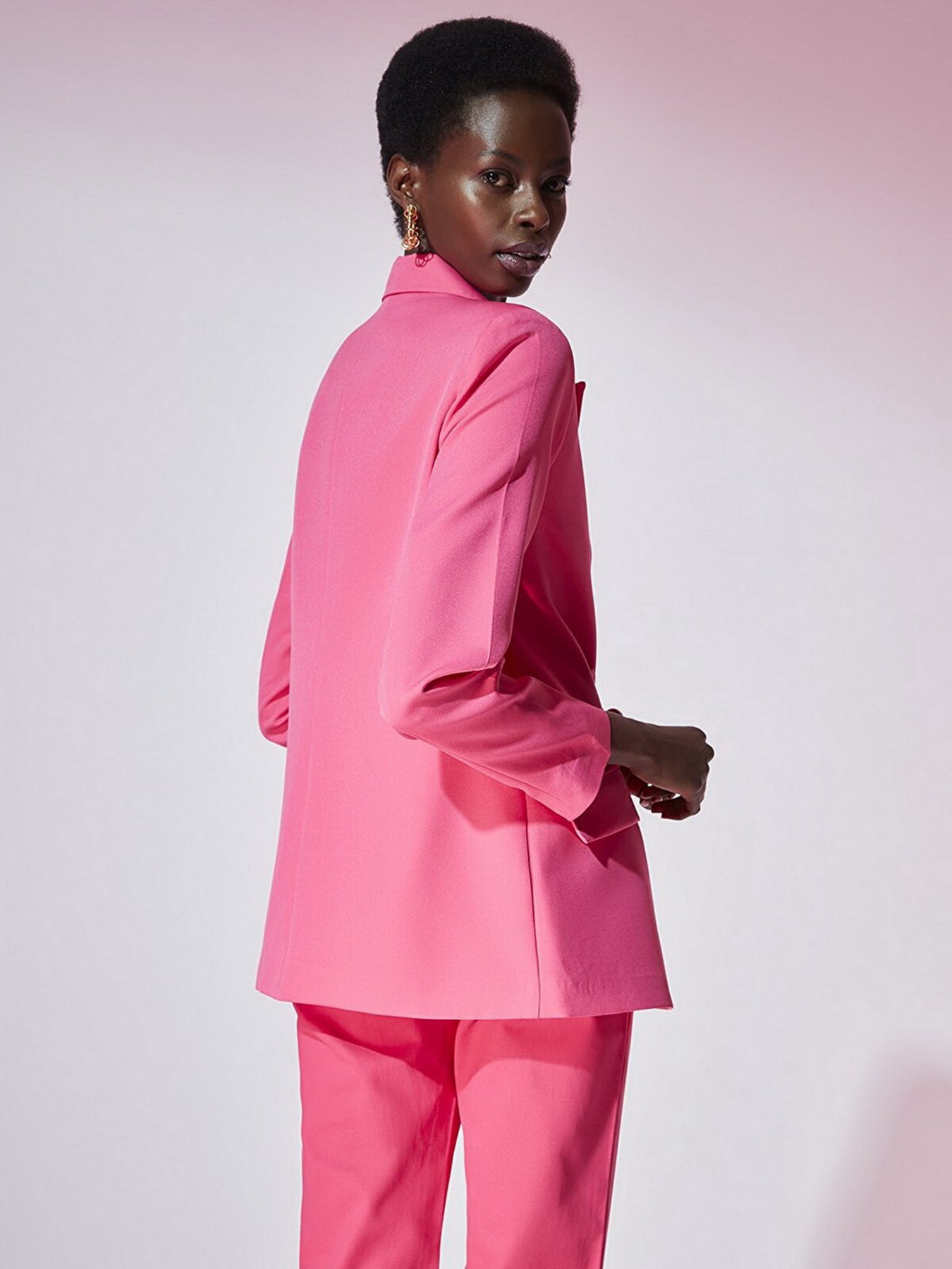 Пиджаки Trendyol модель TWOSS22CE0041/Pembe Пиджаки Trendyol модель TWOSS22CE0041/Pembe Фото