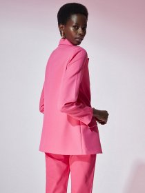 Пиджаки Trendyol модель TWOSS22CE0041/Pembe Фото