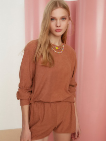 Костюмы Trendyol модель TWOSS22AU0127/Kahverengi Фото