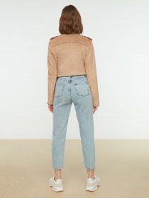 Джинсы Trendyol модель TCTSS22JE0048/Mavi Фото