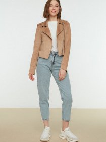 Джинсы Trendyol модель TCTSS22JE0048/Mavi Фото