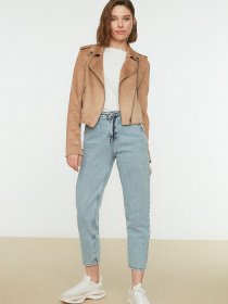 Джинсы Trendyol модель TCTSS22JE0048/Mavi Фото