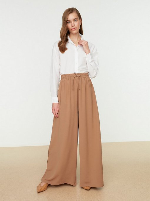 Брюки Trendyol модель TCTSS22PL0240/Vizon Фото