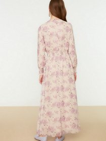 Платья Trendyol модель TCTSS22EB0145/Ekru Фото