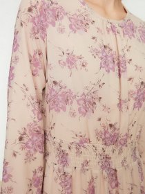 Платья Trendyol модель TCTSS22EB0145/Ekru Фото