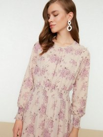 Платья Trendyol модель TCTSS22EB0145/Ekru Фото