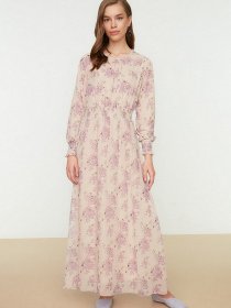 Платья Trendyol модель TCTSS22EB0145/Ekru Фото