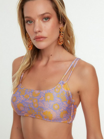 Одяг для пляжу Trendyol модель TBESS22BU0069/Mor Фото