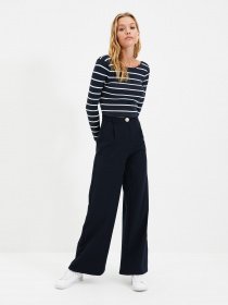 Штани Trendyol модель TWOSS20PL0010/Lacivert Фото