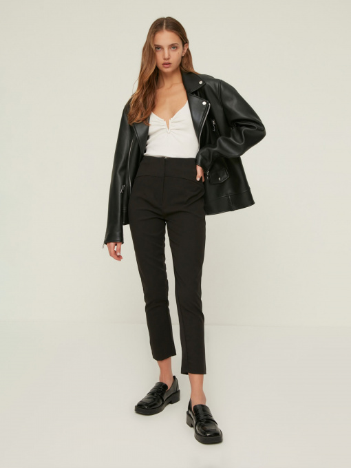 Брюки Trendyol модель TWOSS20PL0388/Siyah Фото