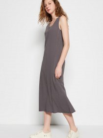 Сукні Trendyol модель TWOSS22EL00528/Fume Фото