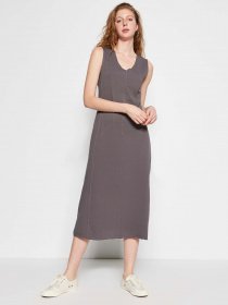 Платья Trendyol модель TWOSS22EL00528/Fume Фото