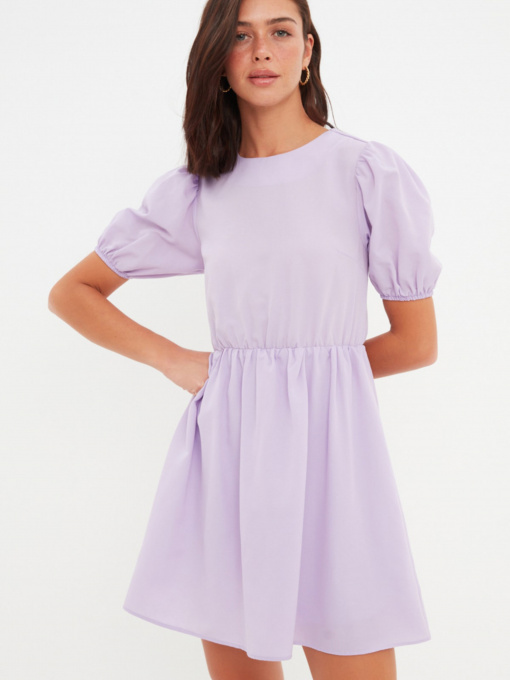 Платья Trendyol модель TWOSS22EL3185/Lila Фото